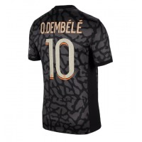 Moški Nogometni dresi Paris Saint-Germain Ousmane Dembele #10 Tretji 2023-24 Kratek Rokav